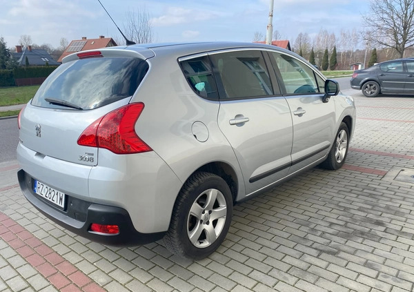 Peugeot 3008 cena 19999 przebieg: 285000, rok produkcji 2012 z Miastko małe 154